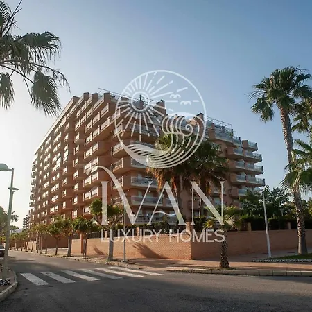 Casa Azahar Ivan Luxury Homes 1ªpta Norte 1ªlinea * Oropesa del Mar